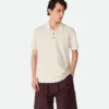 Polo aus feinem Baumwolljersey Polo aus feinem Baumwolljersey