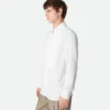 Popeline-Hemd mit Plastron Popeline-Hemd mit Plastron