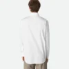 Popeline-Hemd mit Plastron Popeline-Hemd mit Plastron
