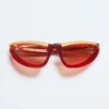 Prisma Cat-Eye-Sonnenbrille Prisma Cat-Eye-Sonnenbrille