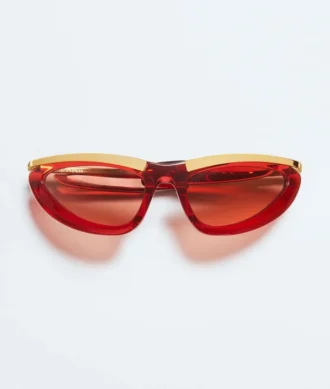Prisma Cat-Eye-Sonnenbrille