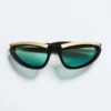 Prisma Cat-Eye-Sonnenbrille Prisma Cat-Eye-Sonnenbrille