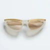 Prisma Cat-Eye-Sonnenbrille