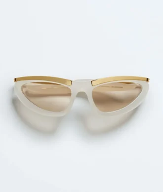 Prisma Cat-Eye-Sonnenbrille