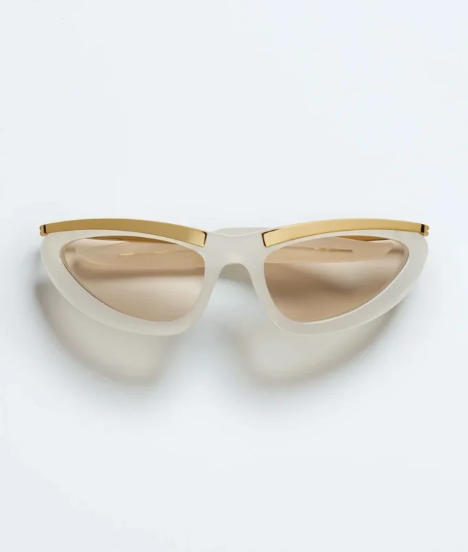 Prisma Cat-Eye-Sonnenbrille