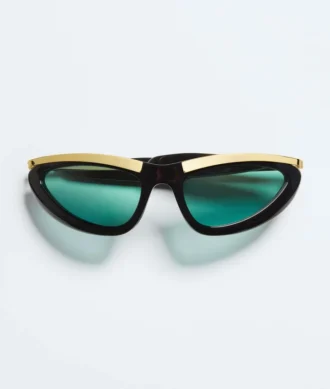 Prisma Cat-Eye-Sonnenbrille