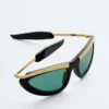 Prisma Cat-Eye-Sonnenbrille Prisma Cat-Eye-Sonnenbrille
