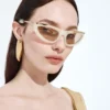 Prisma Cat-Eye-Sonnenbrille