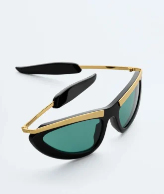 Prisma Cat-Eye-Sonnenbrille