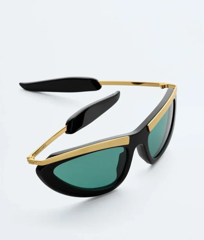 Prisma Cat-Eye-Sonnenbrille Prisma Cat-Eye-Sonnenbrille