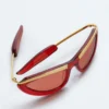 Prisma Cat-Eye-Sonnenbrille Prisma Cat-Eye-Sonnenbrille