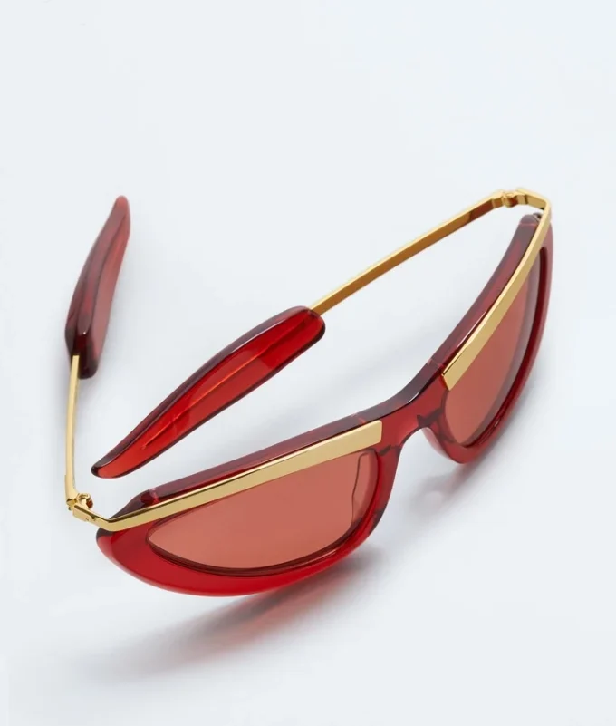 Prisma Cat-Eye-Sonnenbrille Prisma Cat-Eye-Sonnenbrille