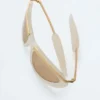 Prisma Cat-Eye-Sonnenbrille