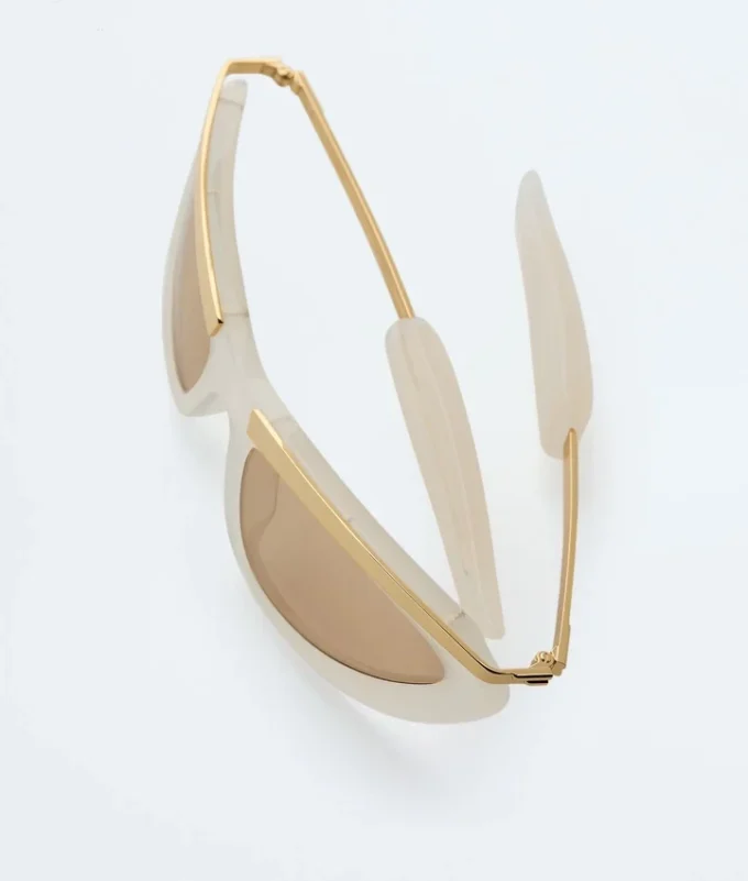Prisma Cat-Eye-Sonnenbrille