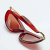 Prisma Cat-Eye-Sonnenbrille Prisma Cat-Eye-Sonnenbrille
