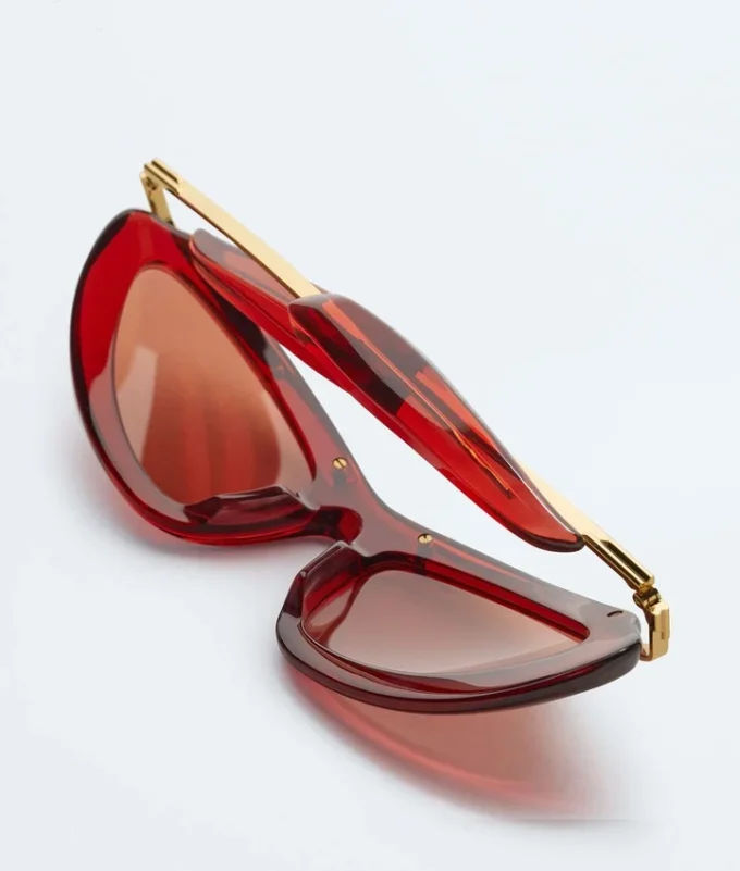 Prisma Cat-Eye-Sonnenbrille Prisma Cat-Eye-Sonnenbrille