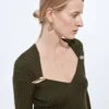 Pullover aus Kaschmir und Seide mit Rippmuster Pullover aus Kaschmir und Seide mit Rippmuster