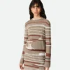 Pullover aus Leinen und Baumwolle