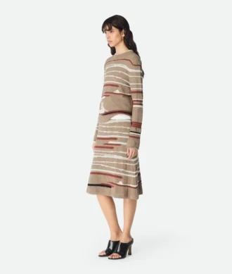Pullover aus Leinen und Baumwolle