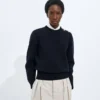 Pullover aus Wolle und Baumwolle Pullover aus Wolle und Baumwolle