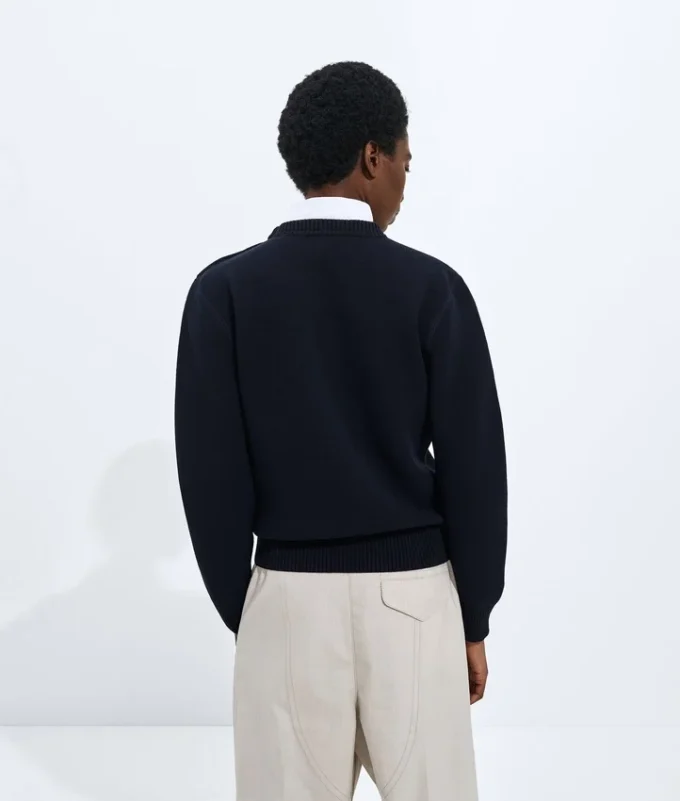 Pullover aus Wolle und Baumwolle Pullover aus Wolle und Baumwolle