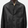 Pyjamahemd aus Leder Pyjamahemd aus Leder