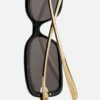 Rechteckige Sonnenbrille mit Knot Rechteckige Sonnenbrille mit Knot