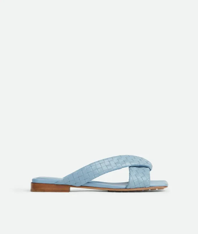 Riva Flache Pantolette Riva Flache Pantolette