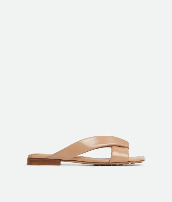 Riva Flache Pantolette Riva Flache Pantolette