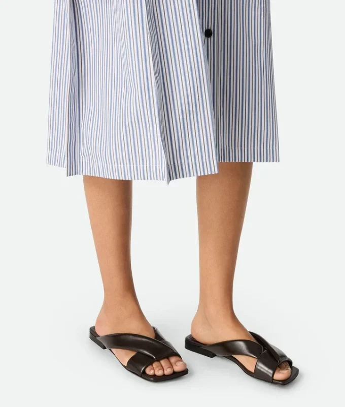 Riva Flache Pantolette