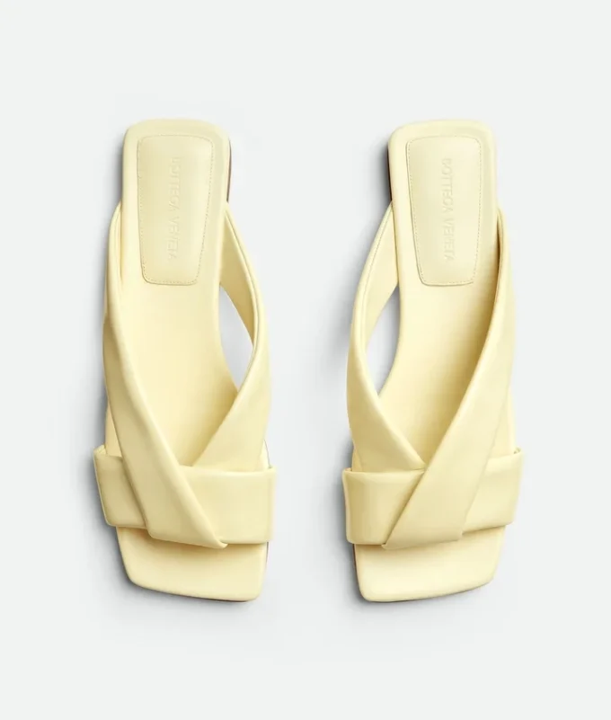 Riva Flache Pantolette Riva Flache Pantolette