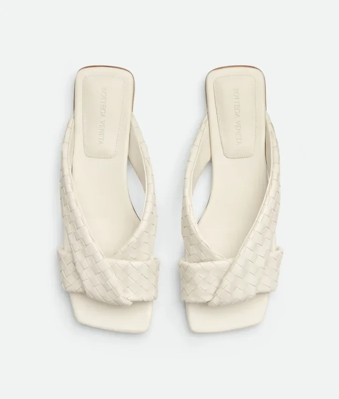 Riva Flache Pantolette Riva Flache Pantolette