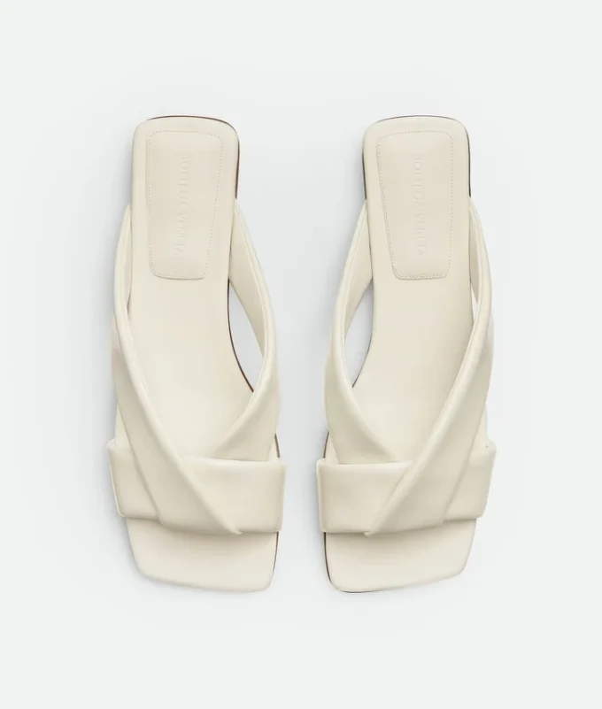 Riva Flache Pantolette Riva Flache Pantolette