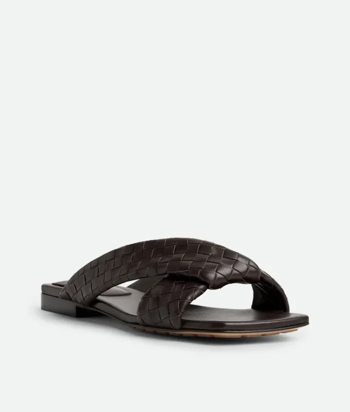 Riva Flache Pantolette Riva Flache Pantolette
