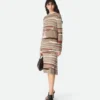 Pullover aus Leinen und Baumwolle