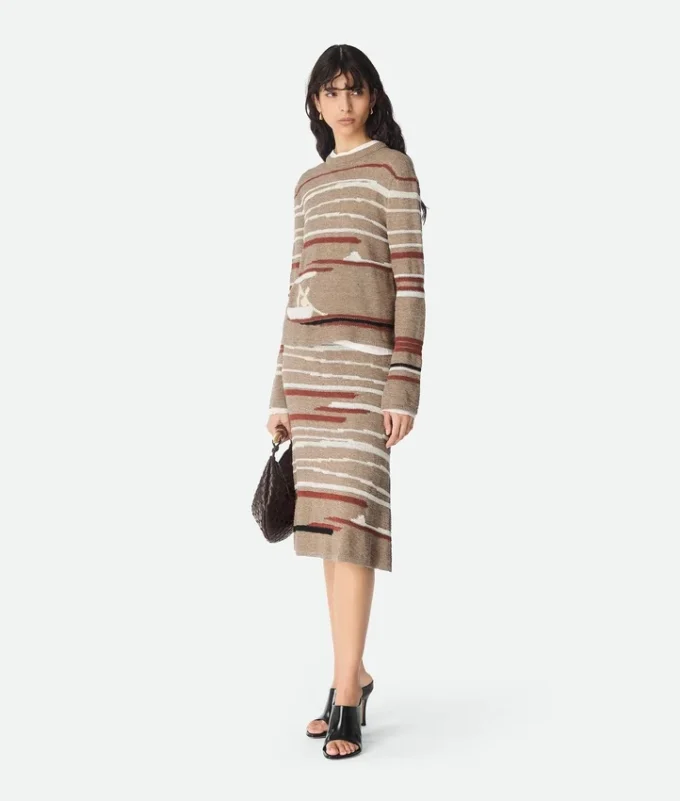 Pullover aus Leinen und Baumwolle