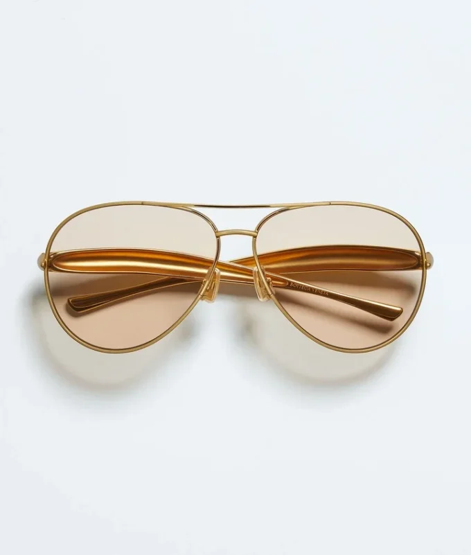 Sardine Aviator-Sonnenbrille