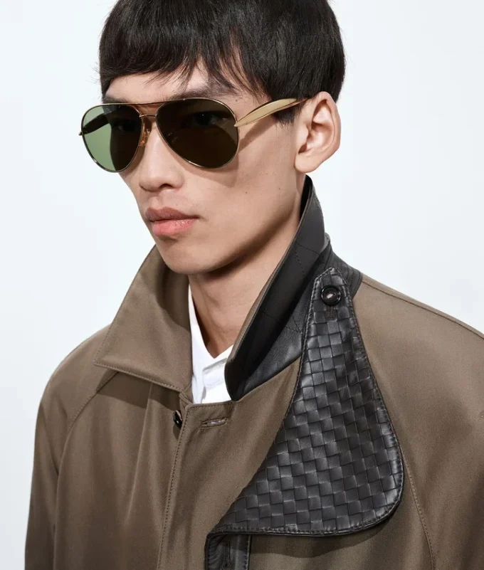 Sardine Aviator-Sonnenbrille Sardine Aviator-Sonnenbrille