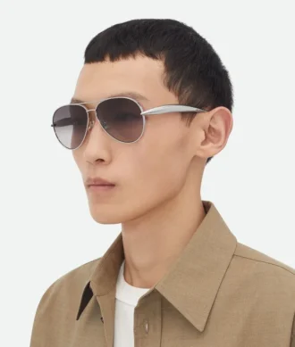 Sardine Aviator-Sonnenbrille
