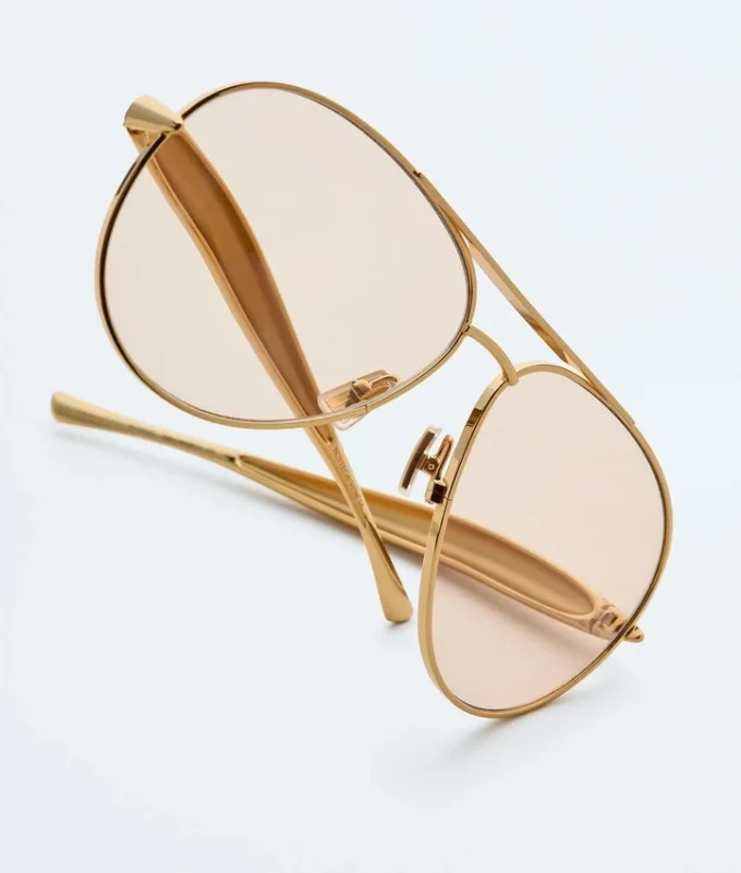 Sardine Aviator-Sonnenbrille