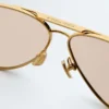 Sardine Aviator-Sonnenbrille