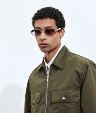 Sardine Oval Sonnenbrille