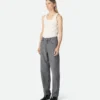 Schwarze Denim-Jeans Schwarze Denim-Jeans