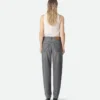Schwarze Denim-Jeans Schwarze Denim-Jeans