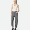 Schwarze Denim-Jeans Schwarze Denim-Jeans