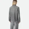 Schwarzes Jeanshemd Schwarzes Jeanshemd
