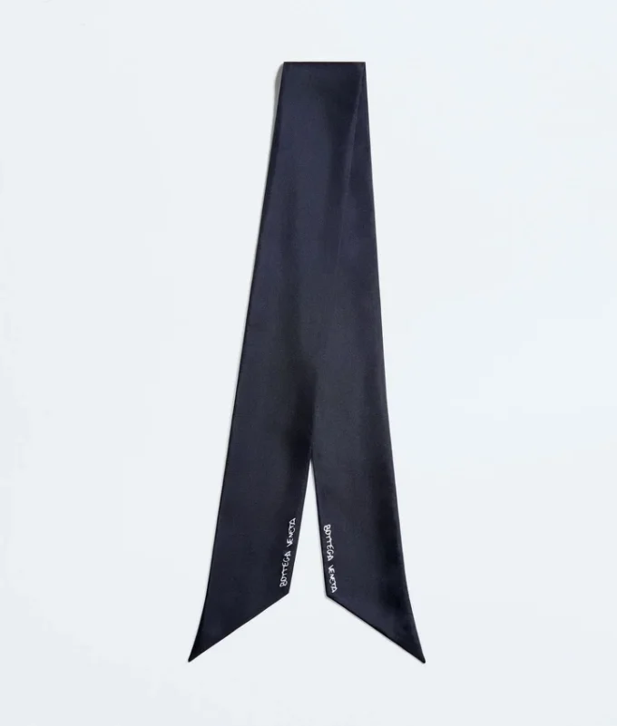 Seiden-Twill-Krawatte Seiden-Twill-Krawatte