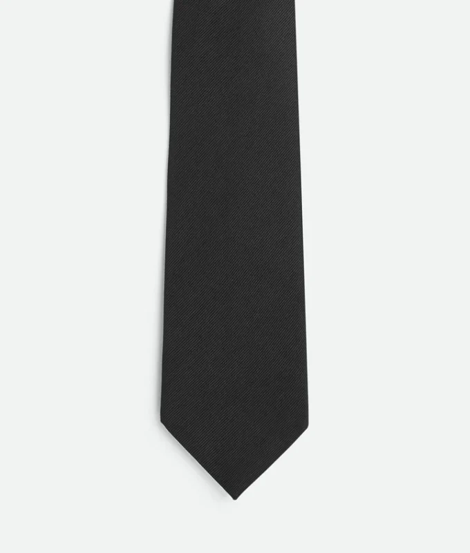 Seiden-Twill-Krawatte Seiden-Twill-Krawatte