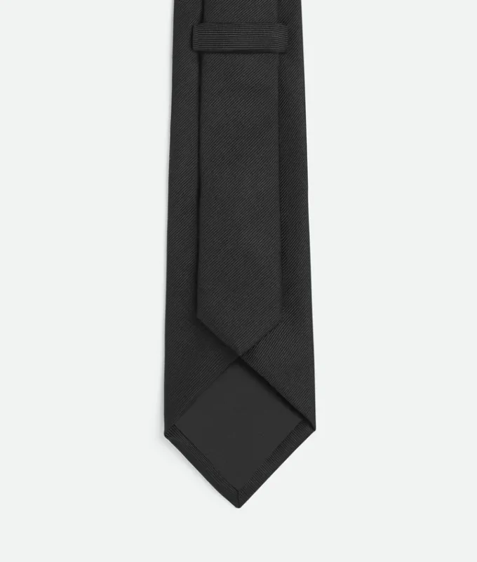 Seiden-Twill-Krawatte Seiden-Twill-Krawatte