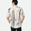 Seidenhemd mit Print Seidenhemd mit Print